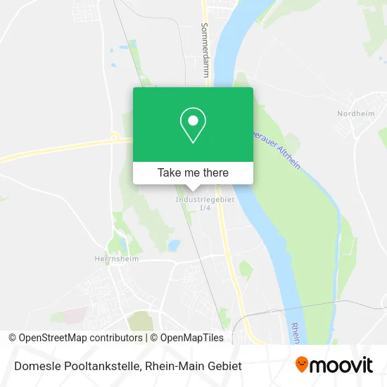 Карта Domesle Pooltankstelle