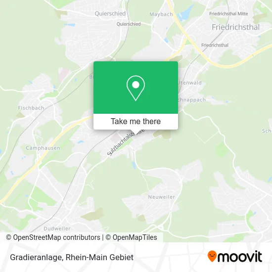 Карта Gradieranlage