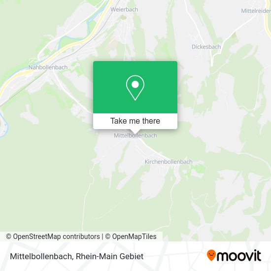 Карта Mittelbollenbach