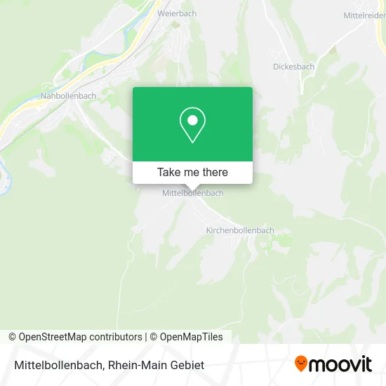 Карта Mittelbollenbach