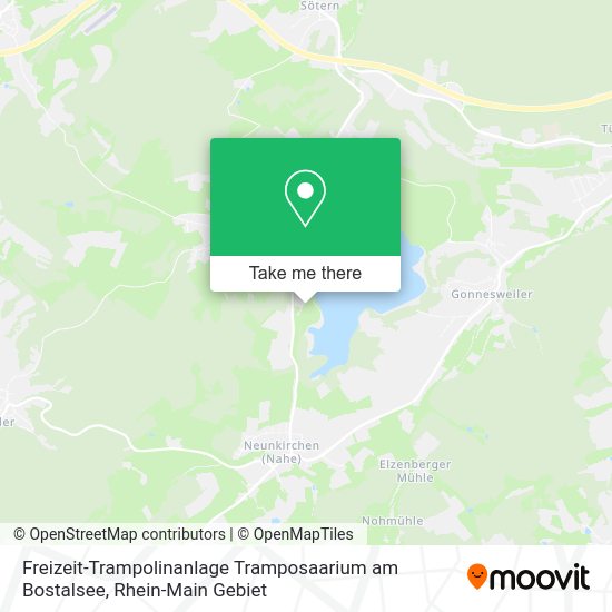 Карта Freizeit-Trampolinanlage Tramposaarium am Bostalsee