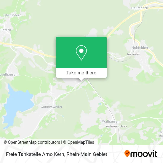 Карта Freie Tankstelle Arno Kern