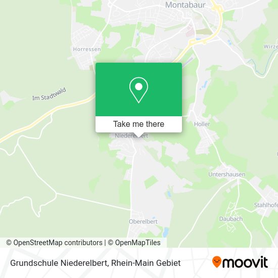 Карта Grundschule Niederelbert