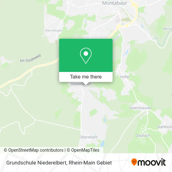 Карта Grundschule Niederelbert
