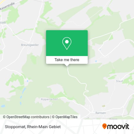 Карта Stoppomat