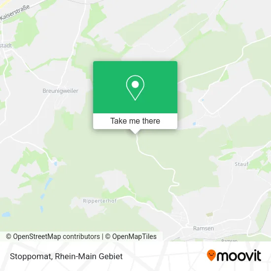 Карта Stoppomat