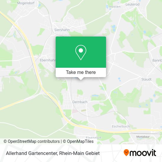 Карта Allerhand Gartencenter