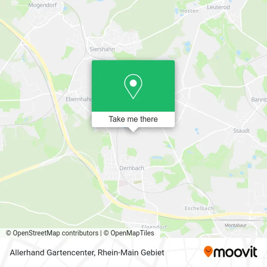 Карта Allerhand Gartencenter
