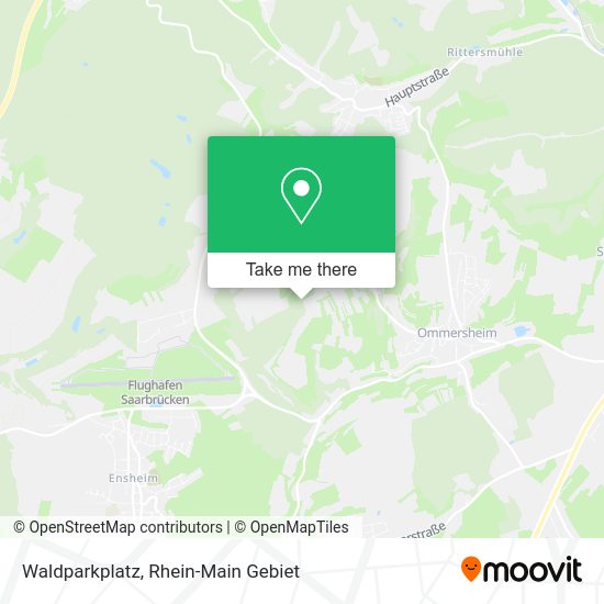 Карта Waldparkplatz