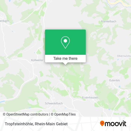Карта Tropfsteinhöhle
