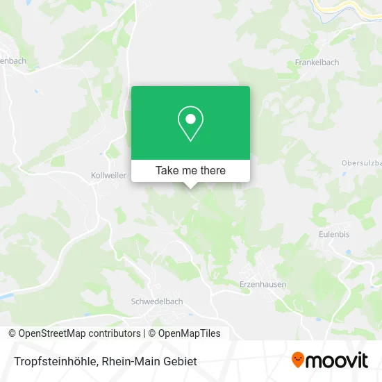 Карта Tropfsteinhöhle