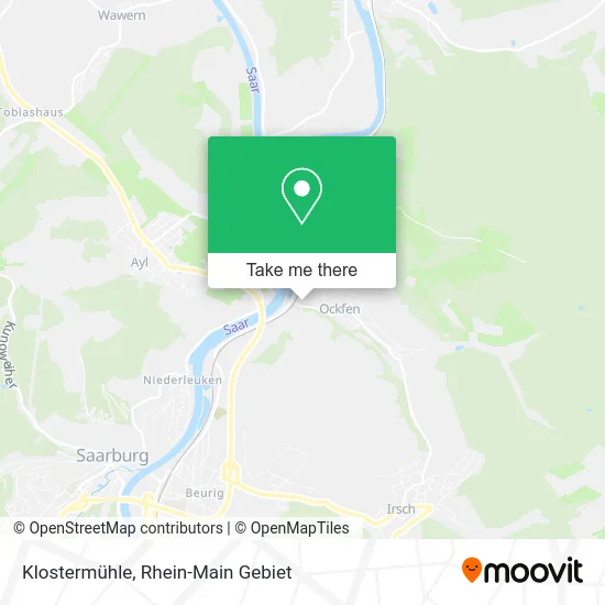Карта Klostermühle
