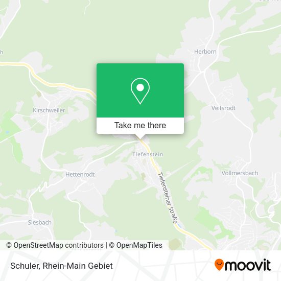 Schuler map