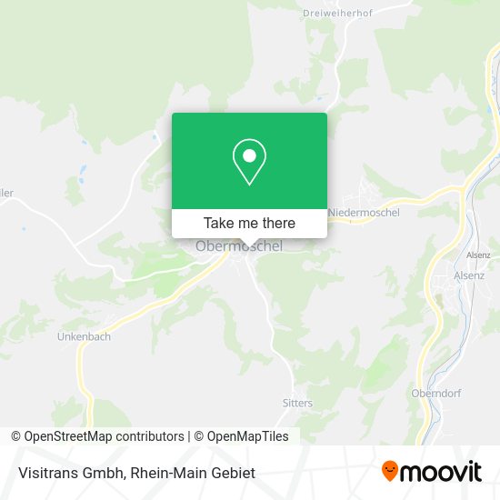 Карта Visitrans Gmbh