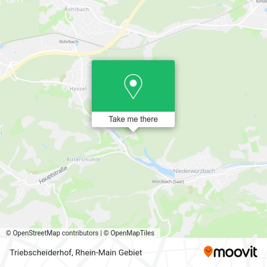 Карта Triebscheiderhof