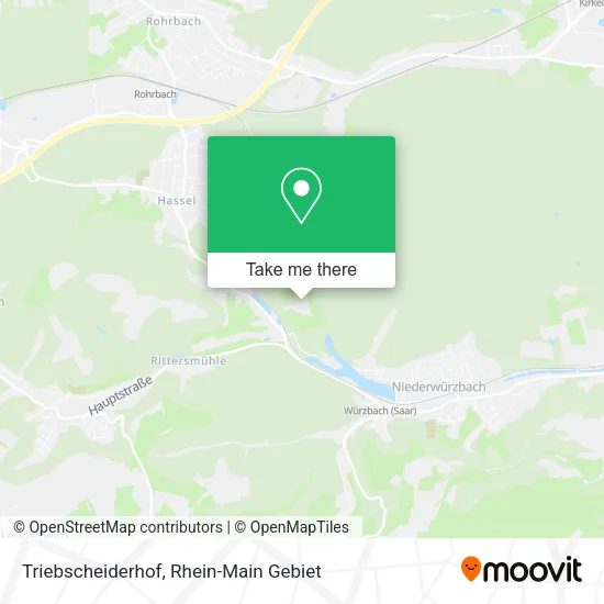 Карта Triebscheiderhof