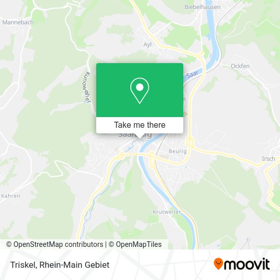 Карта Triskel