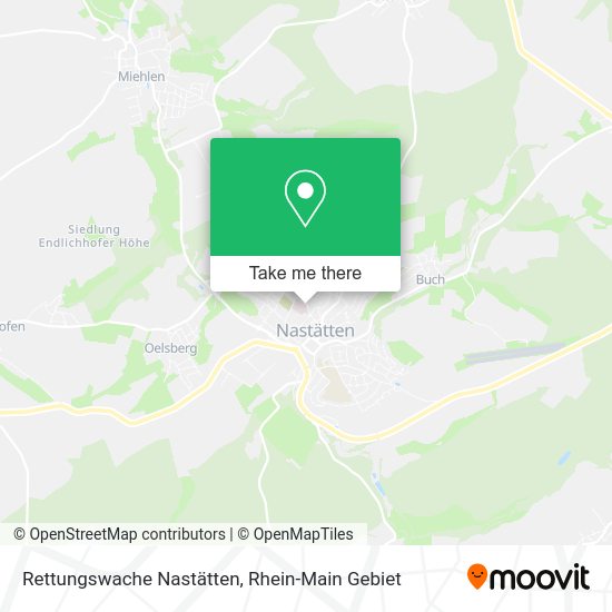 Карта Rettungswache Nastätten
