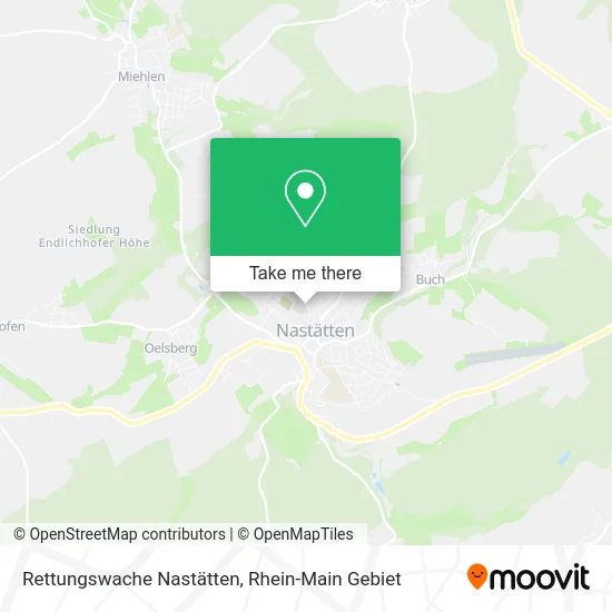 Карта Rettungswache Nastätten