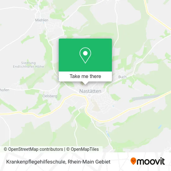 Карта Krankenpflegehilfeschule