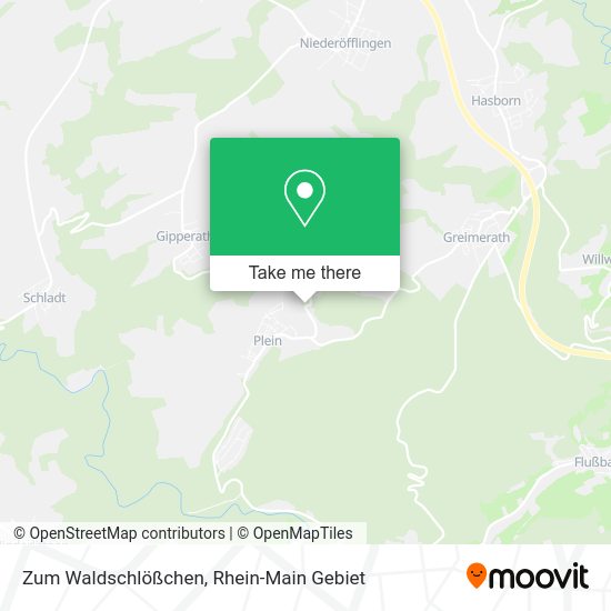 Карта Zum Waldschlößchen