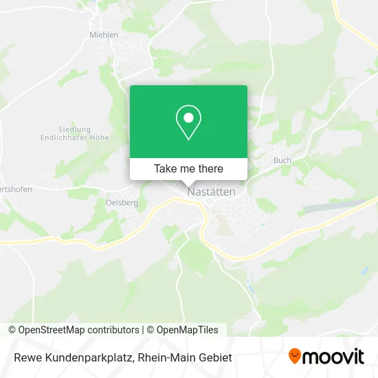 Карта Rewe Kundenparkplatz