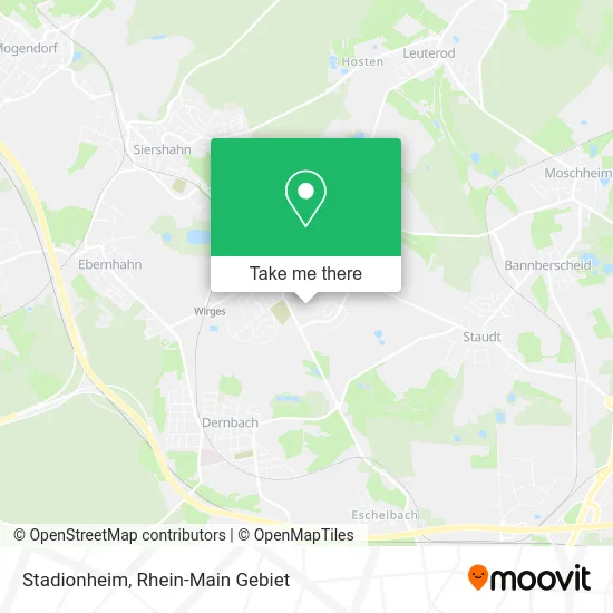 Карта Stadionheim