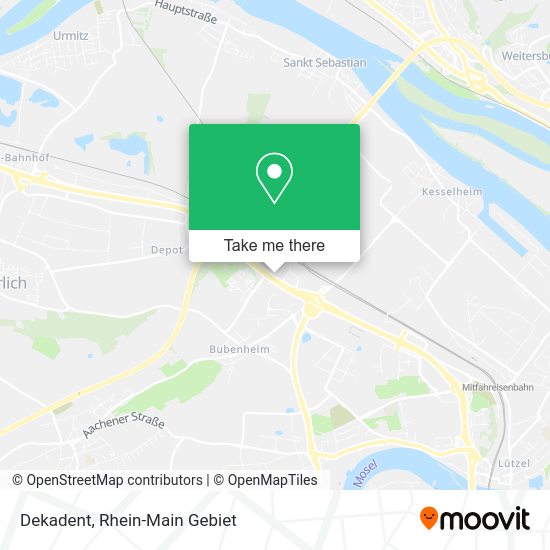 Карта Dekadent