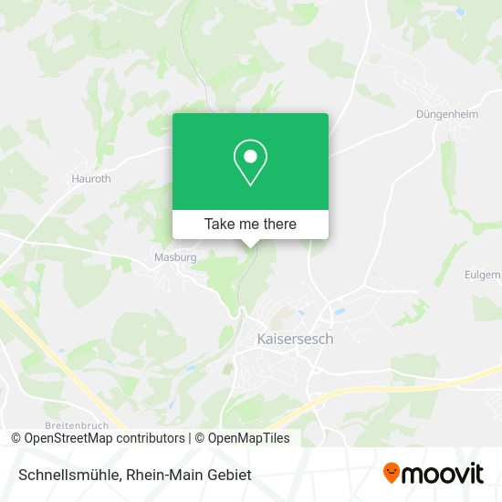 Карта Schnellsmühle