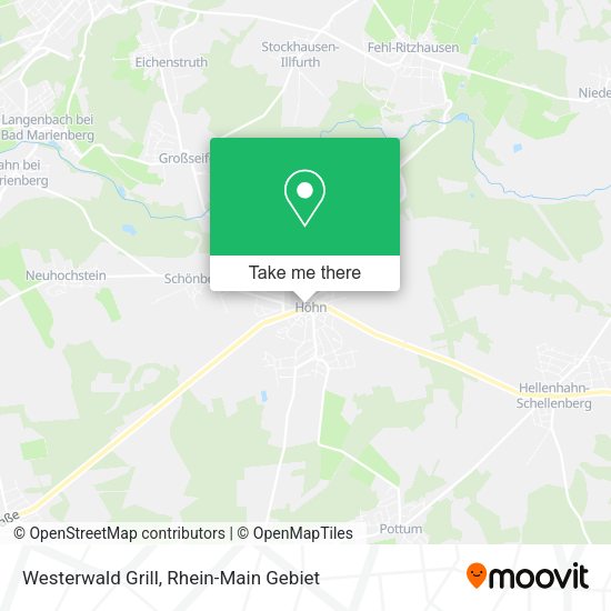 Карта Westerwald Grill