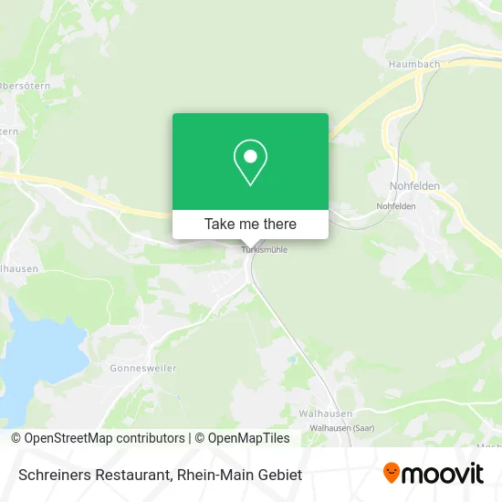 Карта Schreiners Restaurant
