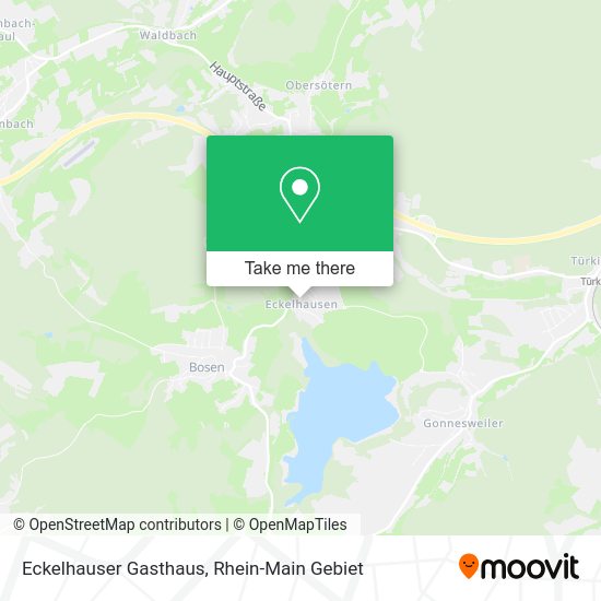 Карта Eckelhauser Gasthaus