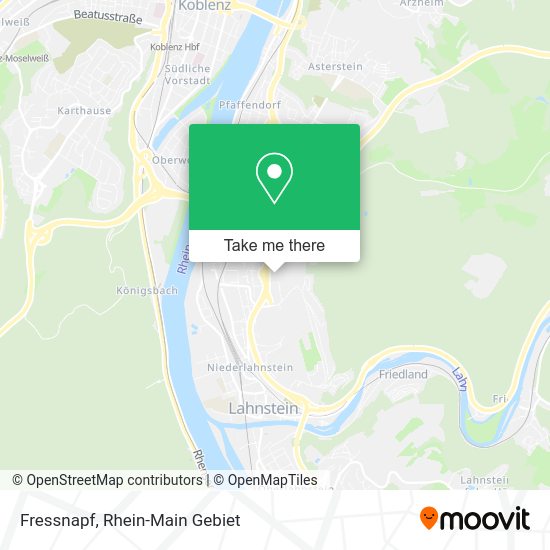Карта Fressnapf