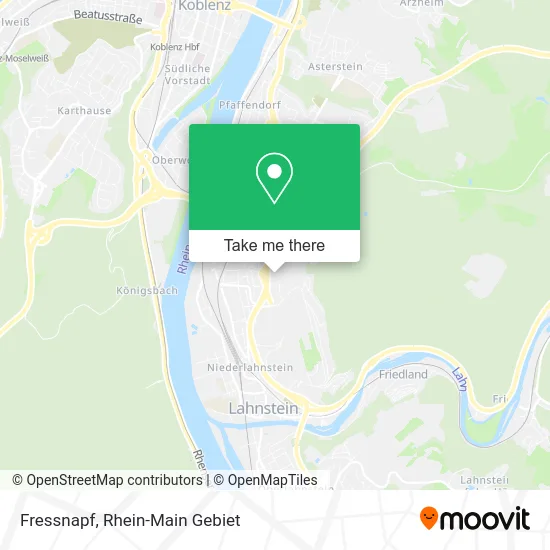 Карта Fressnapf