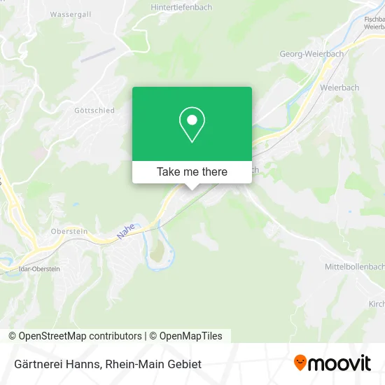 Карта Gärtnerei Hanns