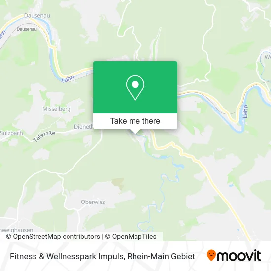 Карта Fitness & Wellnesspark Impuls