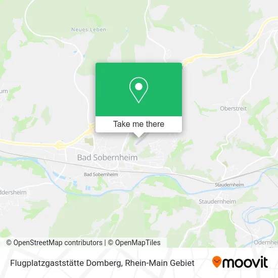 Карта Flugplatzgaststätte Domberg