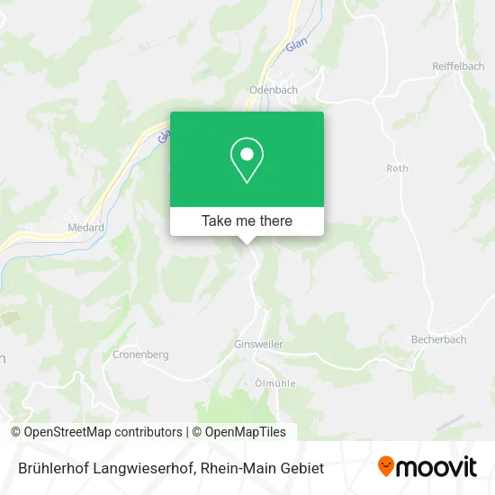 Карта Brühlerhof Langwieserhof