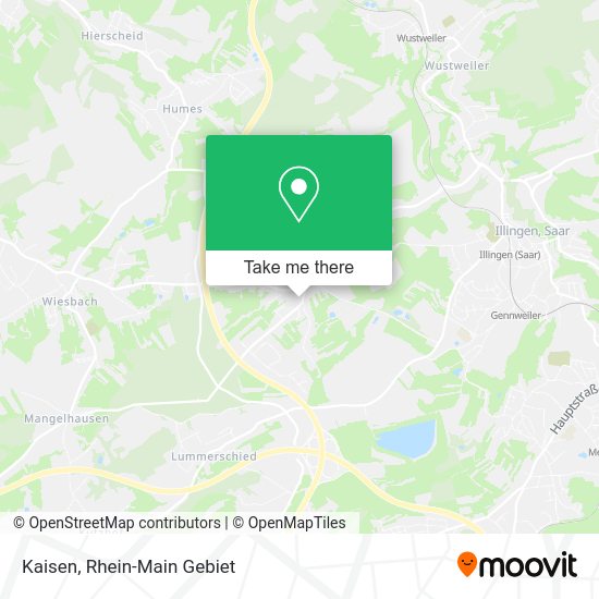 Карта Kaisen