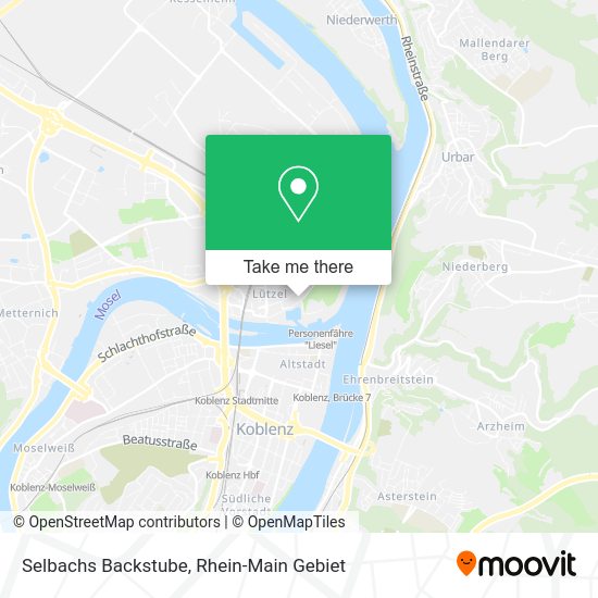 Карта Selbachs Backstube