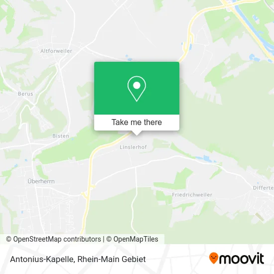 Карта Antonius-Kapelle