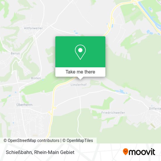 Schießbahn map