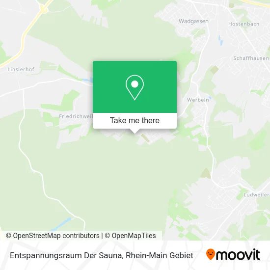 Карта Entspannungsraum Der Sauna