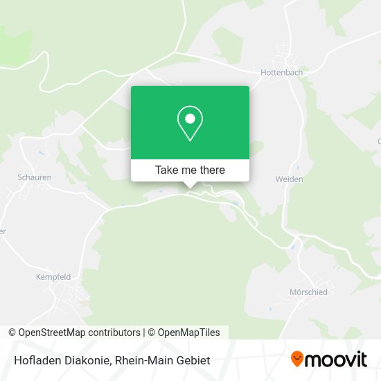 Карта Hofladen Diakonie