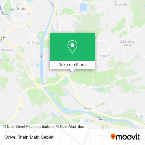 Карта Drive