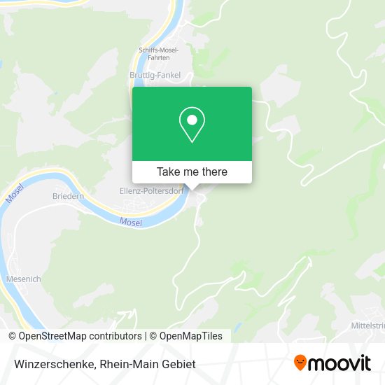 Карта Winzerschenke