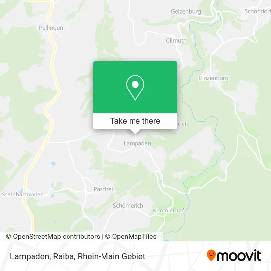 Карта Lampaden, Raiba