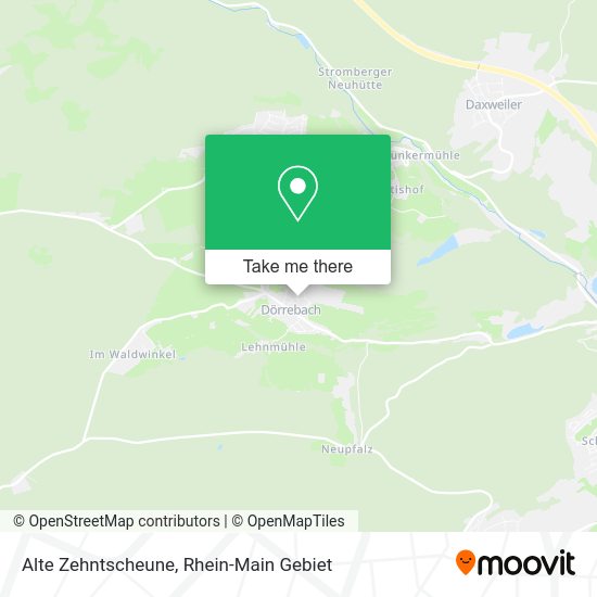 Alte Zehntscheune map