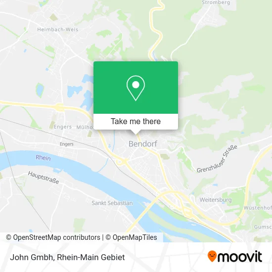 Карта John Gmbh