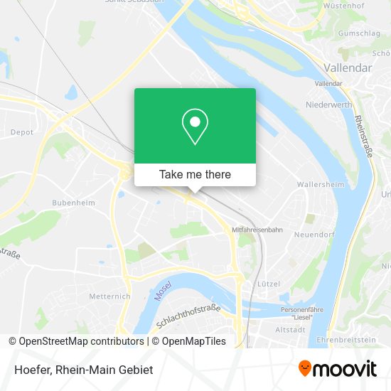 Карта Hoefer
